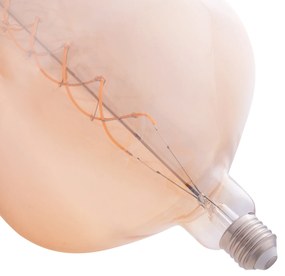 Λαμπτήρας Led Filament 8w E27 3000k Gold Color Dimmable