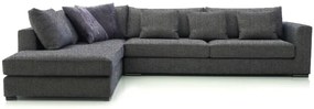 Γωνιακός καναπές Air-Δεξιά-290φ 230β-Γκρι