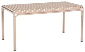 ΤΡΑΠΕΖΙ ΑΛΟΥΜΙΝΙΟΥ RACHEL HM6339.04 ΣΑΜΠΑΝΙ 150x80x76Υεκ.