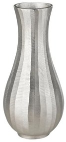 Βάζο Abucay 421053 13x28,5cm Silver Eglo Αλουμίνιο