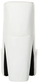 vidaXL Κάθισμα Γόβα Λευκό από Συνθετικό Δέρμα