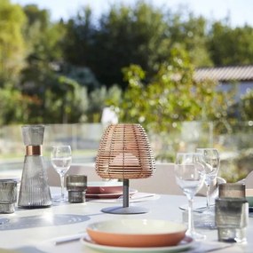 Λυχνία LED Lumisky BOHEME Λευκό Χάλυβας