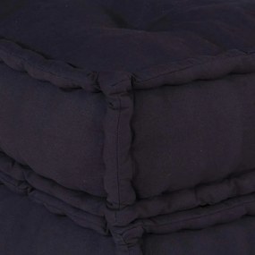 vidaXL Μονάδα Μοντέρνου Καναπέ 2 pcs Ανθρακί 140 x 70 x 36 εκ Ύφασμα