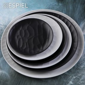 BLACK ΠΙΑΤΟ ΡΗΧΟ ΣΤΡΟΓΓ. 23ΕΚ WAVY MATTE ΜΕΛΑΜΙΝΗΣ