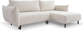 Γωνιακός καναπές Laurie-Krem
