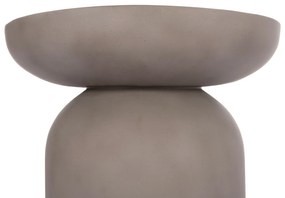 ΒΟΗΘΗΤΙΚΟ ΤΡΑΠΕΖΙ ANNA HM18160.03 FIBER CEMENT ΣΕ ΓΚΡΙ--Φ60x76Υεκ. - 0535706 - HM18160.03