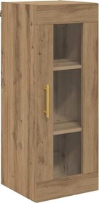 vidaXL Highboard 2 pcs Artisan Oak 34,5 x 34 x 180 εκ.