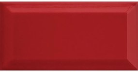 Karag Metro Bizoute Πλακάκι Red 10x20cm Τιμή τετραγωνικού 23€/ Συσκευασία 0,8m2, 40 τεμάχια