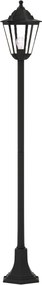 Φωτιστικό δαπέδου εξωτερικού χώρου Redfish 1xE27 Outdoor Pole Light Black D:120cmx21.6cm (80500214) - ABS - 80500214