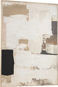 Καμβάς Home ESPRIT Τζίντζερ Καμβάς 130 x 5 x 180 cm