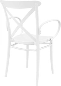 ΠΟΛΥΘΡΟΝΑ ΠΟΛ/ΝΙΟΥ ΚΡΟΣ XL WHITE 57Χ51Χ87εκ.