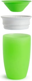 Ποτήρι Εκπαιδευτικό 296ml Munchkin Miracle Sippy Cup Green