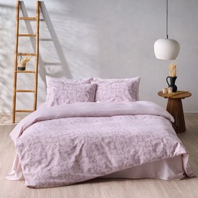 Σεντόνια King Size (Σετ) Kentia Versus Gerani 20 Pink