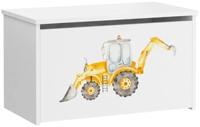 Έπιπλο αποθήκευσης Digger-Leuko