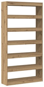 vidaXL Βιβλιοθήκη Μασίφ δρυ Μασίφ ξύλο 100 x 30 x 198 εκ. Βιβλιοθήκες