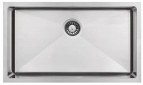 Macart StaR/10 Yποένθετος Ανοξείδωτος νεροχύτης NE08124