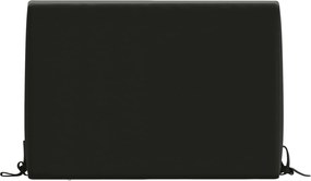 vidaXL Μαξιλάρι πλάτης SOEST 100% Πολυεστέρας Μαύρο 60 x 20 x 40 cm