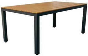 Τραπέζι Madison-Anthraki-140 x 80