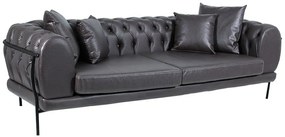 Artekko Zroisac Καναπές Τετραθέσιος με Τεχνόδερμα (275x95x72)cm Artekko 783-7066