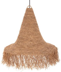 ΦΩΤΙΣΤΙΚΟ ΟΡΟΦΗΣ ΚΡΕΜΑΣΤΟ HM4033 RATTAN ΣΕ ΦΥΣΙΚΟ Φ103x84,5-106Yεκ.