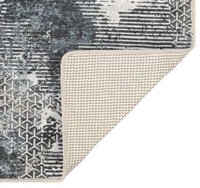 vidaXL Χαλί Πλενόμενο Αντιολισθητικό Πολύχρωμο 80 x 150 εκ.