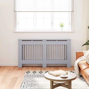 vidaXL Καπάκι Καλοριφέρ 2 pcs Γκρι 152 x 19 x 81,5 εκ.