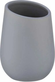 Ποτηροθήκη Μπάνιου Wenko Badi Grey 23647100