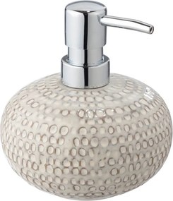 Dispenser Μπάνιου 470ml (Φ11x13) Wenko Pergole Cream 25727100