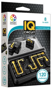 Smartgames επιτραπέζιο IQ Circuit (120 challenges)