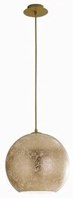Φωτιστικό Οροφής Vanity I-VANITY/S30 ORO Gold Glass