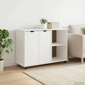VidaXL Κινητό Ντουλάπι MOSS 100 x 39 x 65,5 εκ Στερεό ξύλο πεύκου