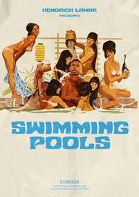 Αφίσα Ads Libitum - Swimming pools, (40 x 60 cm)