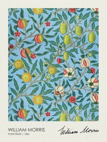 Αναπαραγωγή Four Fruits (1862), William Morris