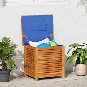 vidaXL Μπαούλο Αποθήκευσης Κήπου 60x50x56 εκ. από Μασίφ Ξύλο Ακακίας