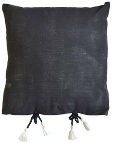 Μαξιλάρι Διακοσμητικό (Με Γέμιση) Sable 021487 Black-White 45X45 100% Cotton