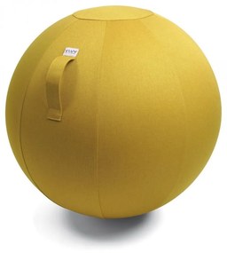 Πουφ Leiv VLSBV00475MU 75cm Mustard