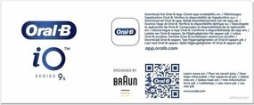 Ηλεκτρική οδοντόβουρτσα Oral-B Serie iO9s (2 Τεμάχια) (x2)
