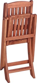 vidaXL Καρέκλες Τραπεζαρίας Παιδικές 2 τεμ. Μασίφ Ξύλο Ευκαλύπτου