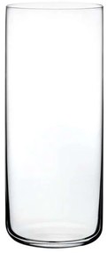 Ποτήρι Νερού Nude Finesse (Σετ 4Τμχ) NU64012-4 Φ6,6x15,1cm 445ml Clear Espiel Κρύσταλλο