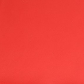 vidaXL Κεφαλάρι Τοίχου 12 pcs Κόκκινο 30 x 30 cm Τεχνητό Δέρμα