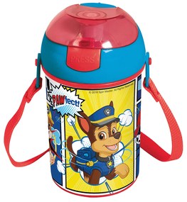 Παγούρι 450ml Με Καλαμάκι Stor Pop Up Paw Patrol Comic