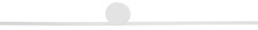 Φωτιστικό Τοίχου - Απλίκα Spin S 11587 66x5.5cm 10W 3000K 400lm Led White Nowodvorski