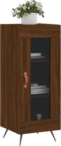 vidaXL Ντουλάπι Καφέ Δρυς 34,5 x 34 x 90 εκ. Επεξεργασμένο Ξύλο
