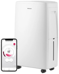 Αφυγραντήρας Sencor SDH 1028WH  Wi-Fi 1,5lt 235 W Κάλυψη 18-35τμ