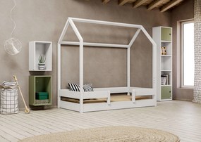 Casakids Kiddy Κρεβάτι Μονό Για 2 Διαστάσεις Στρωμάτων CasaBaby