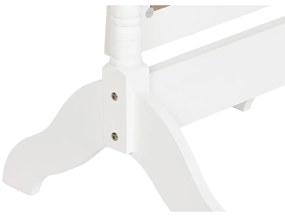 Καθρέφτης Καλλωπισμού Home ESPRIT Λευκό 50 x 50 x 157 cm