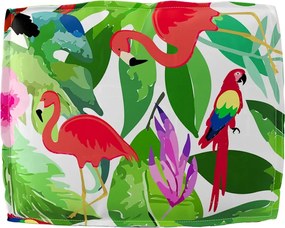 vidaXL Μαξιλάρι Floral Πολύχρωμο 50 x 40 x 12 cm Ύφασμα Όξφορντ