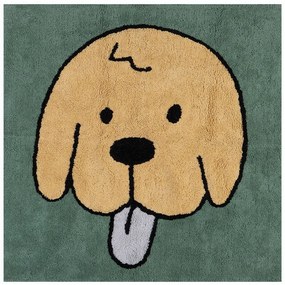 Χαλάκι Παιδικό Spy Squad Green Nef-Nef 100X100cm Cotton