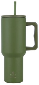 Κούπα Θερμός Με Λαβή & Καλαμάκι 1.2lt Estia Save The Aegean Tumbler Forest Spirit 01-32173
