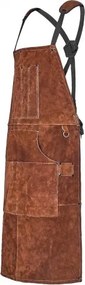 VEVOR Leather Welding Work Apron Heavy Duty Cowhide Heat Resistant Welding Apron